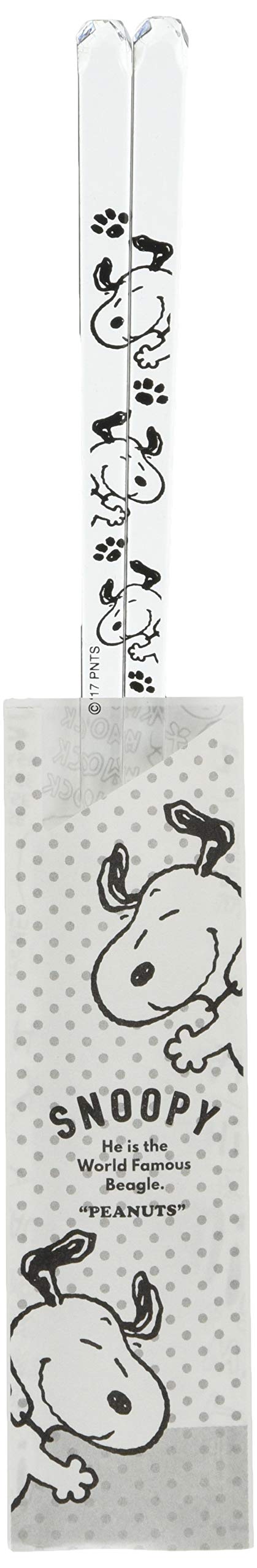 Kanesho Pottery Snoopy Peanuts Clear Chopsticks 402521 with Color Face Design-Kiichin - The #1 Place for Japanese Goods in Your Hand!