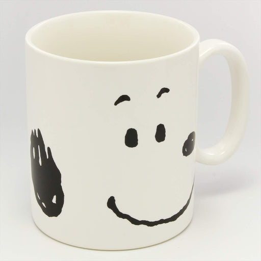 Kanesho Pottery Snoopy Face Big Mug 604170 Peanuts Collection-Kiichin - The #1 Place for Japanese Goods in Your Hand!