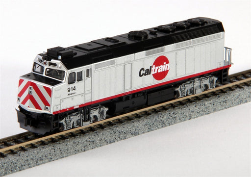 Kato N Gauge F40Ph Caltrain 914 Gray/Red Railway Model Vehicle-Kiichin - The #1 Place for Japanese Goods in Your Hand!
