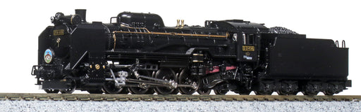 Kato N Gauge D51 498 Steam Loco Black w/Side Light 2016-A-Kiichin - The #1 Place for Japanese Goods in Your Hand!