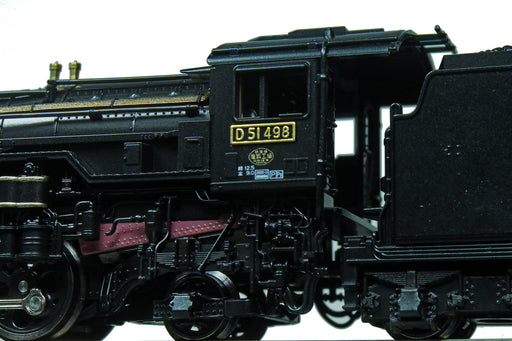 Kato N Gauge D51 498 Steam Loco Black w/Side Light 2016-A-Kiichin - The #1 Place for Japanese Goods in Your Hand!