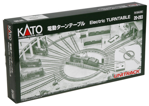 Kato N Gauge Electric Turntable 20-283-Kiichin - The #1 Place for Japanese Goods in Your Hand!