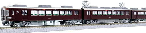 Kato N Gauge 4-Car Set 10-1244 Hankyu 6300 Series Railway Model Train-Kiichin - The #1 Place for Japanese Goods in Your Hand!