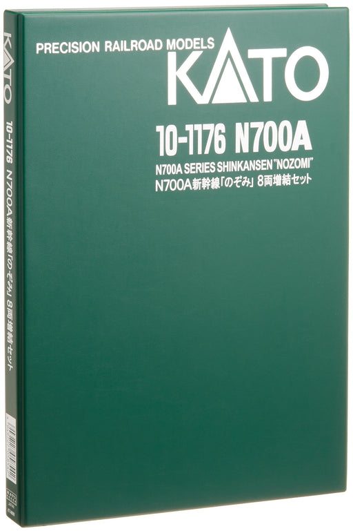 Kato N700A Nozomi 8-Car Railway Model Train N Gauge Set 10-1176-Kiichin - The #1 Place for Japanese Goods in Your Hand!