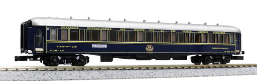 Kato Orient Express 1988 N Gauge 6-Car Set 10-562 Railway Passenger Model-Kiichin - The #1 Place for Japanese Goods in Your Hand!