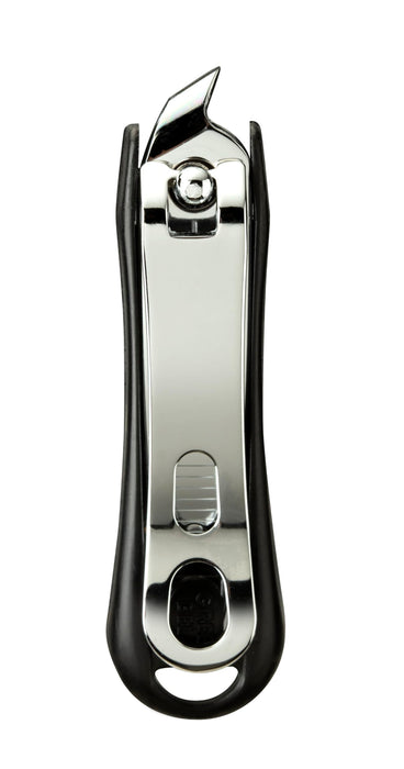 Green Bell Craftsmanship Black Kiruzo Sakamuke Cutter with Nail File SE034