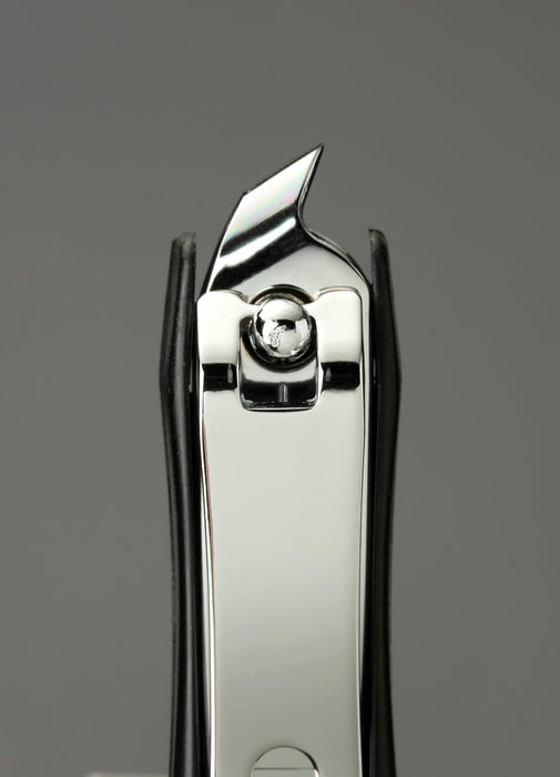 Green Bell Craftsmanship Black Kiruzo Sakamuke Cutter with Nail File SE034