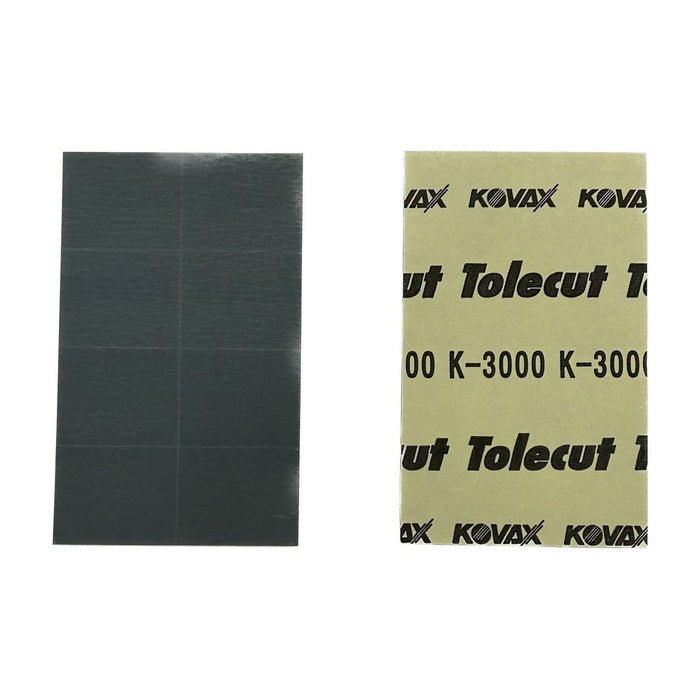 Kovacs Trecut Block Black 50 Sheets 7142 K-3000 8-Men Cut 70x114-Kiichin - The #1 Place for Japanese Goods in Your Hand!