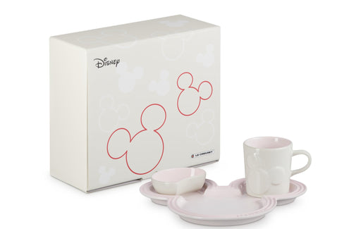 Le Creuset Disney Mickey Mouse Pink Tableware Set Microwave Dishwasher Safe-Kiichin - The #1 Place for Japanese Goods in Your Hand!