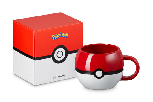 Le Creuset Pokemon Mug Monster Ball - Official Japan Product-Kiichin - The #1 Place for Japanese Goods in Your Hand!