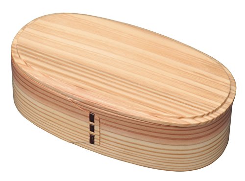 Yamaya Lacquerware Shop Magewappa Two-Tiered Wooden Lunch Box Large Capacity-Kiichin - The #1 Place for Japanese Goods in Your Hand!