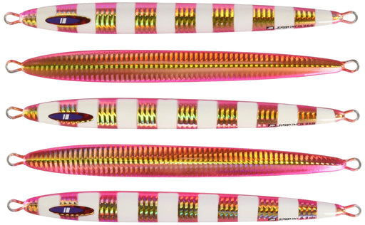 Major Craft Jig Para Vertical Long Slow 250G Pink Gold Metal Jig-Kiichin - The #1 Place for Japanese Goods in Your Hand!