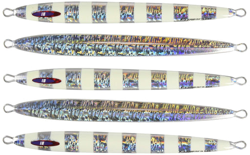 Major Craft Jig Para Metal Jig 300G Zebra Glow Vertical Long Slow-Kiichin - The #1 Place for Japanese Goods in Your Hand!