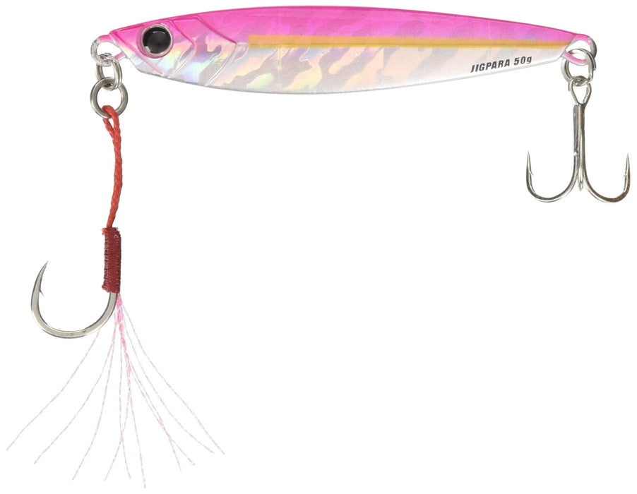 Major Craft Jigpara Short 20g Pink Metal Jig-Kiichin - The #1 Place for Japanese Goods in Your Hand!