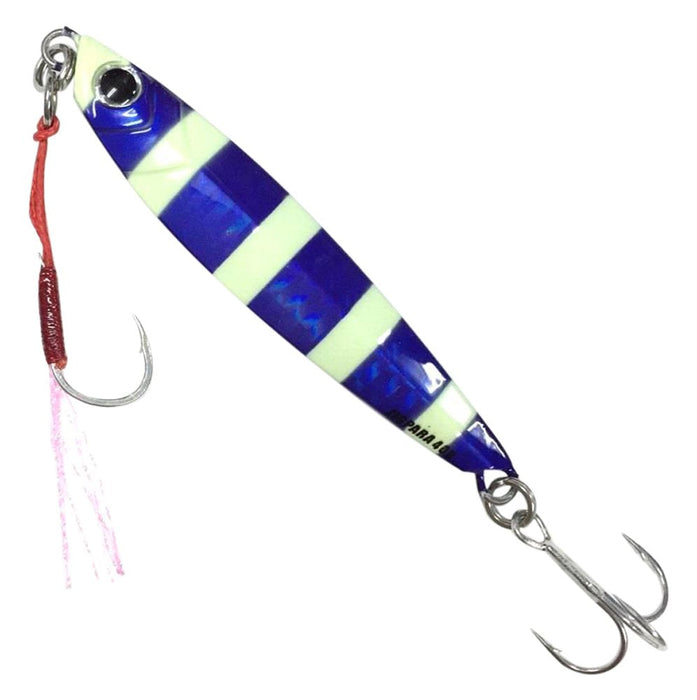 Major Craft Jigpara Short Hairtail Jig 30G Zebra Purple-Kiichin - The #1 Place for Japanese Goods in Your Hand!