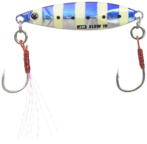 Major Craft Jigpara Slow 60G Metal Jig Zebra Eagle #30-Kiichin - The #1 Place for Japanese Goods in Your Hand!