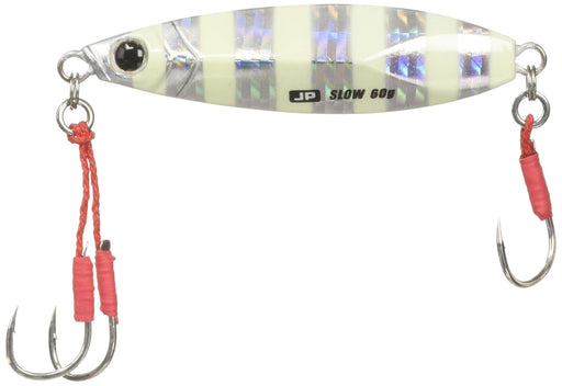 Major Craft Jigpara Slow Light Shore Jigging 10G Zebra Glow #7-Kiichin - The #1 Place for Japanese Goods in Your Hand!