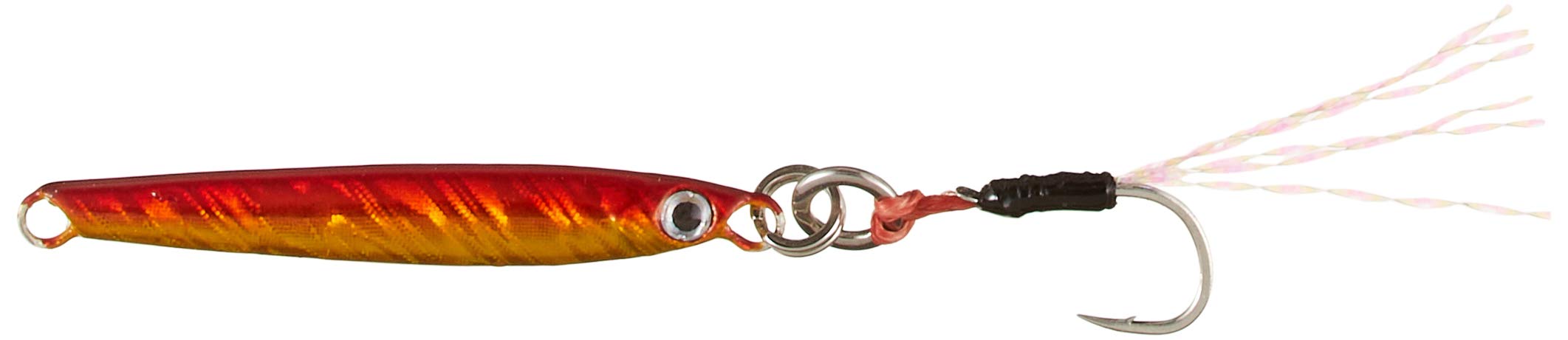 Major Craft Metal Jig Jig Para Micro Slim Jpmsl 1.5G Red Gold-Kiichin - The #1 Place for Japanese Goods in Your Hand!