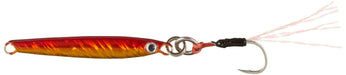 Major Craft Metal Jig Jig Para Micro Slim Jpmsl 1.5G Red Gold-Kiichin - The #1 Place for Japanese Goods in Your Hand!
