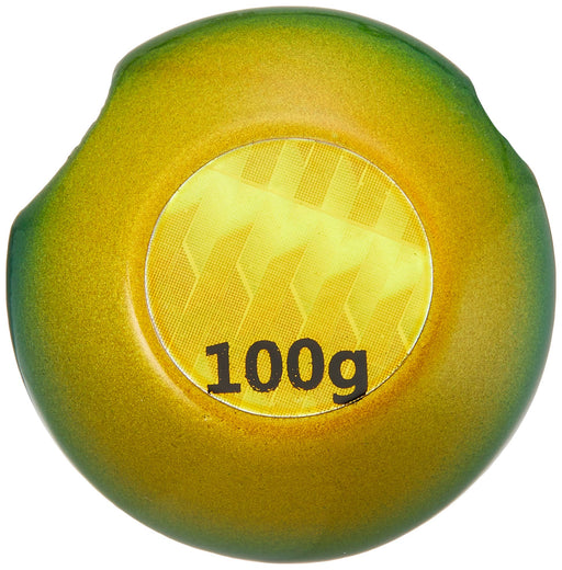 Major Craft Tairaba Kaenomi TM-Head 100g Gold/Green Jig #6-Kiichin - The #1 Place for Japanese Goods in Your Hand!