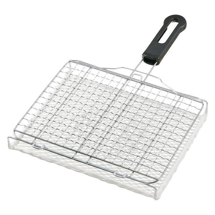 Premium Ceramic Far-Infrared BBQ Grill Mesh for Men's Woven Wire Rack - Japan's Top Choice-Kiichin - The #1 Place for Japanese Goods in Your Hand!