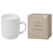 Marna 360° Stainless Steel Mug with Lid 260ml Double-Walled Vacuum White-Kiichin - The #1 Place for Japanese Goods in Your Hand!
