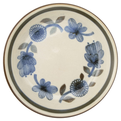 Minoru Pottery Double-Sided Vintage Curry Plate 21804 Made in Japan-Kiichin - The #1 Place for Japanese Goods in Your Hand!