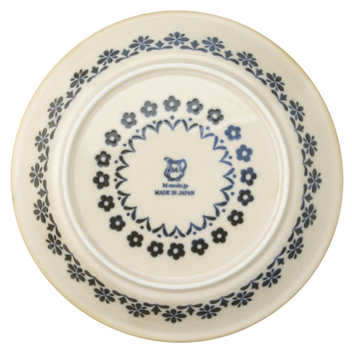 Minoru Pottery Double-Sided Vintage Curry Plate 21804 Made in Japan-Kiichin - The #1 Place for Japanese Goods in Your Hand!