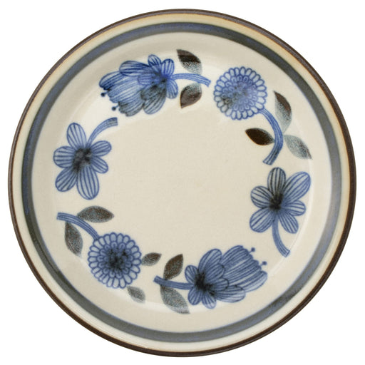 Minoru Pottery Classico Nordic Vintage Double-Sided Plate Made in Japan-Kiichin - The #1 Place for Japanese Goods in Your Hand!