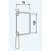 Engineer Metalworking Saw TN-01 Model 125x75mm Frame Size-Kiichin - The #1 Place for Japanese Goods in Your Hand!