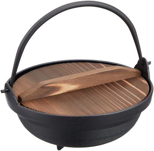 Endo Shoji Mine Yamato 27cm Aluminum Pot - Durable Cookware QYM03027-Kiichin - The #1 Place for Japanese Goods in Your Hand!