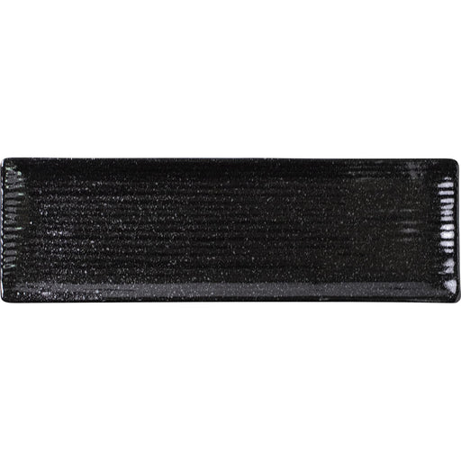 Minoru Touki Lightweight Shinogi Rectangular Plate Yuteki Tenmoku 009-716341-Kiichin - The #1 Place for Japanese Goods in Your Hand!