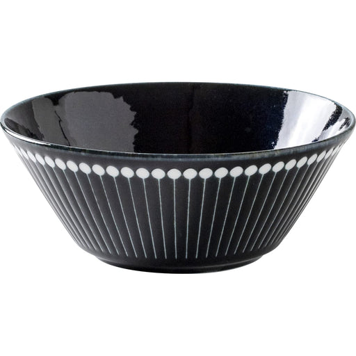 Minoru Pottery Mino Ware Albee Bowl 160 Pack Navy Ceramic Dinnerware-Kiichin - The #1 Place for Japanese Goods in Your Hand!