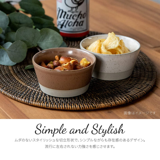 Minoru Pottery Mino Ware Blue Bowl with Lid 105 Pack Plantaree-Split-Kiichin - The #1 Place for Japanese Goods in Your Hand!