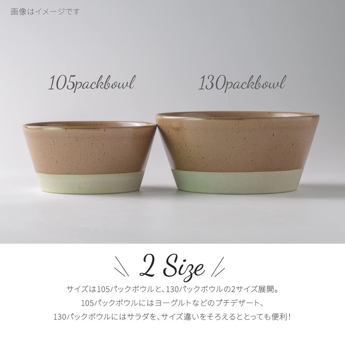 Minoru Pottery Mino Ware Black Bowl with Lid 13cm 130 Pack Plantaree-Split-Kiichin - The #1 Place for Japanese Goods in Your Hand!