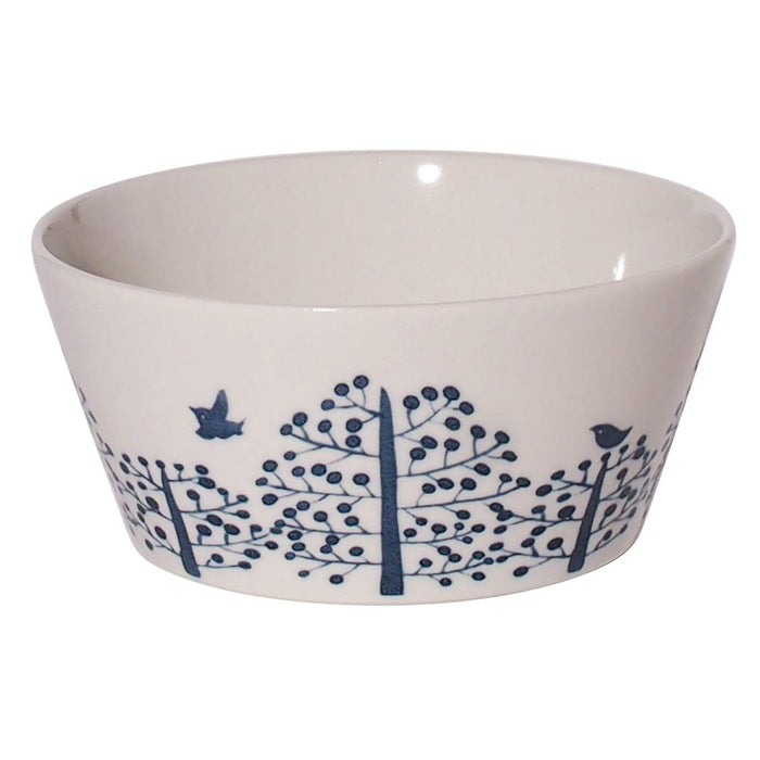 Minoru Pottery Small Bowl - Planetary Forest M - Elegant Ceramic Design-Kiichin - The #1 Place for Japanese Goods in Your Hand!