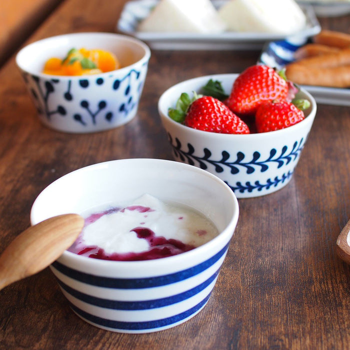 Minoru Pottery Small Bowl - Planetary Forest M - Elegant Ceramic Design-Kiichin - The #1 Place for Japanese Goods in Your Hand!