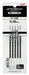 Mitsubishi Pencil Jet Stream 0.38 Black Ballpoint Pen Refills Pack of 5-Kiichin - The #1 Place for Japanese Goods in Your Hand!