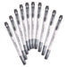 Mitsubishi Pencil Propass Window Color Marker Smoke Gray 10-Piece Set-Kiichin - The #1 Place for Japanese Goods in Your Hand!