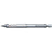 Mitsubishi Pencil Kurtoga Knurled 0.5 Silver Mechanical Pencil - Made In Japan-Kiichin - The #1 Place for Japanese Goods in Your Hand!