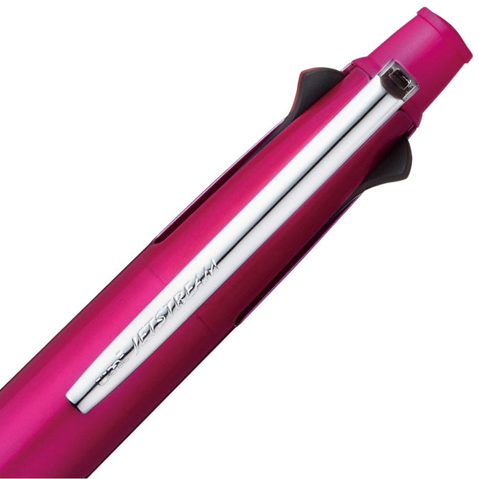 Mitsubishi Pencil Jet Stream 4&1 Multi-Function Pen - 0.7 Pink Easy Write-Kiichin - The #1 Place for Japanese Goods in Your Hand!