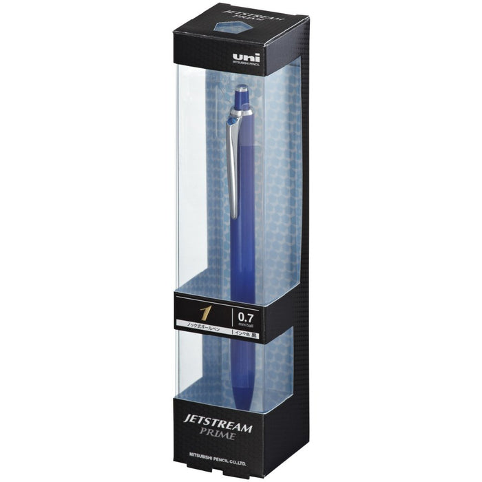 Mitsubishi Pencil Jet Stream Prime 0.7 Retractable Oil-Based Ballpoint Pen in Navy-Kiichin - The #1 Place for Japanese Goods in Your Hand!