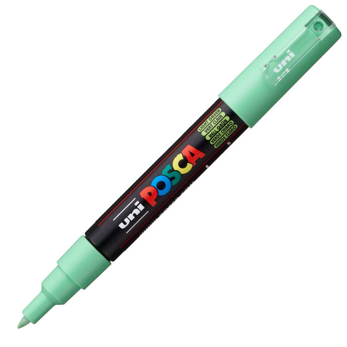 Mitsubishi Pencil Posca Extra Fine Yellow Green - Natural Color PC1M.5-Kiichin - The #1 Place for Japanese Goods in Your Hand!