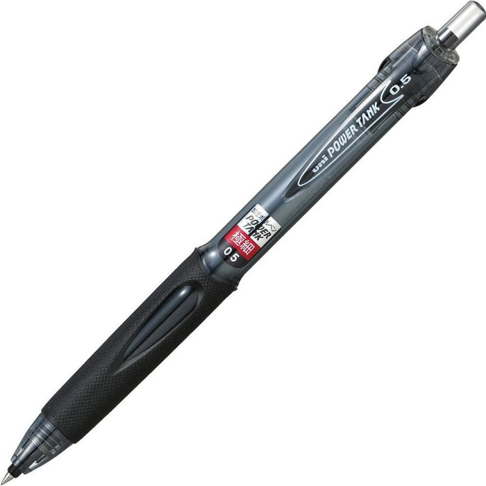 Mitsubishi Pencil Power Tank 0.5 Ballpoint Pen 10-Piece Pack in Black-Kiichin - The #1 Place for Japanese Goods in Your Hand!