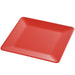 Nagao Red Unbreakable Square Plate 20cm Tableware Made in Japan-Kiichin - The #1 Place for Japanese Goods in Your Hand!