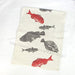 Nissen Chamber Of Commerce Japanese Style Fish Print Handkerchief JS-35093-Kiichin - The #1 Place for Japanese Goods in Your Hand!