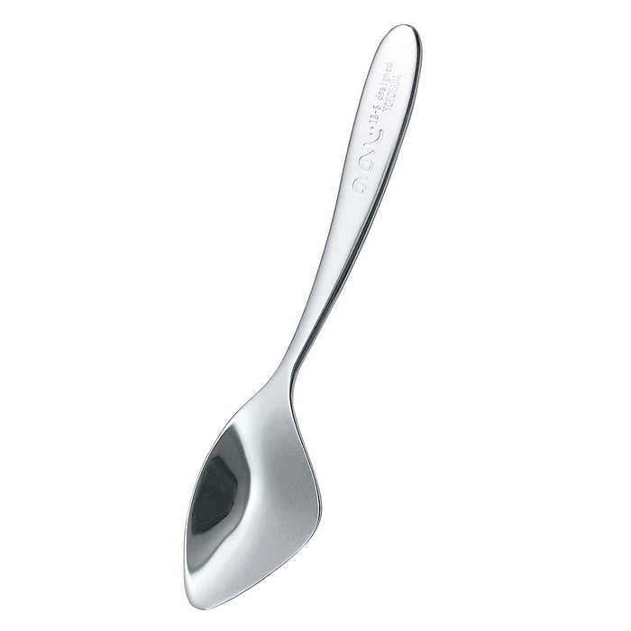 Nonoji US Spoon Spatula - Premium Stainless Steel Utensil for Effortless Cooking-Kiichin - The #1 Place for Japanese Goods in Your Hand!
