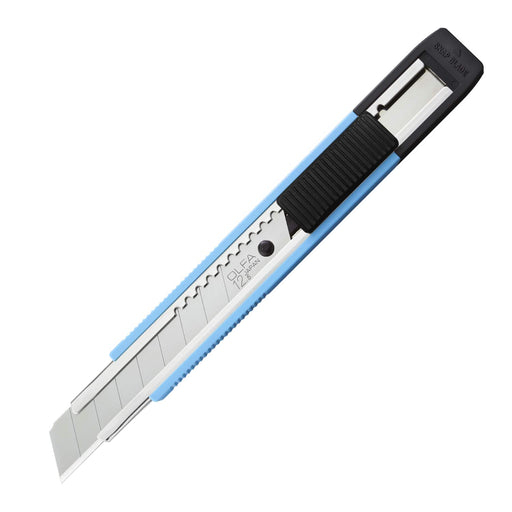 Olfa Universal Thick Type M Cutter Blue Color 203Bsb Model - Olfa Brand-Kiichin - The #1 Place for Japanese Goods in Your Hand!