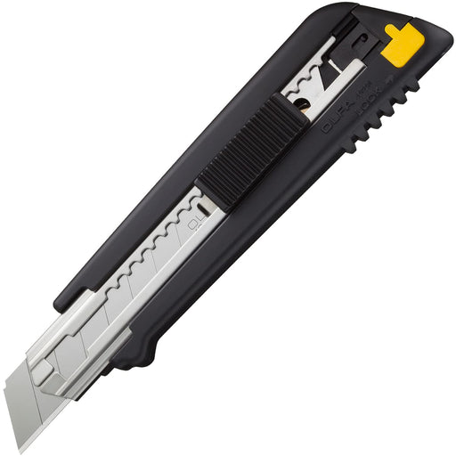 Olfa Mz-Al Auto-Lock 168B Large Cutter Silver-Kiichin - The #1 Place for Japanese Goods in Your Hand!