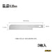 Olfa Hobby Saw Wide Replacement Blade A XB167A 3 Pieces - Olfa Brand-Kiichin - The #1 Place for Japanese Goods in Your Hand!